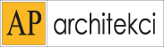 logo AP architekci